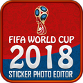 FIFA World Cup Stickers Photo Editor - 2018