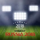 Game World Cup 2018 : program Fantasy football icône