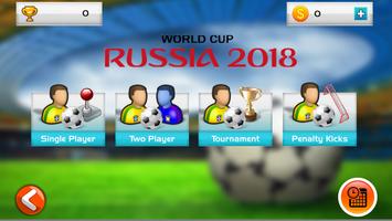 Game World Cup 2018 : program Fantasy football Affiche