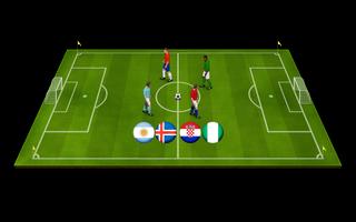 Game World Cup 2018 : program Fantasy football capture d'écran 1