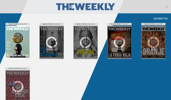 The FIFA Weekly (Tablets) 海報