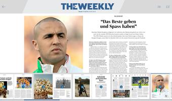 The FIFA Weekly (Tablets) screenshot 1