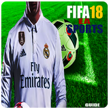 Guide FiFA18 EA SPORTS GAME FOOTBALL icône