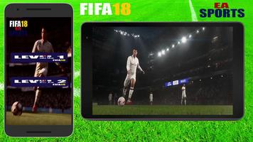 Guide FiFA18 EA SPORTS GAME FOOTBALL Affiche