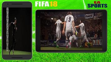 Guide FiFA18 EA SPORTS GAME FOOTBALL স্ক্রিনশট 1