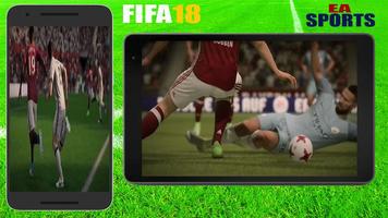 Guide FiFA18 EA SPORTS GAME FOOTBALL imagem de tela 2