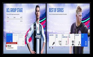 Poster fifa 19 ps4 The Best Players
