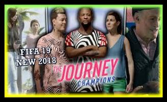 fifa 19 ps4 Champions Journey The Walkthrough Affiche