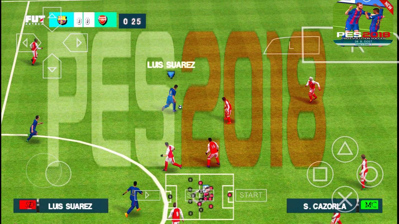 NEW PPSSPP PES 2018 PRO Evolution Soccer Tips for Android - APK Download