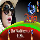 Fifa Word Cup photo frame-icoon