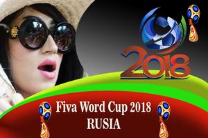 Fifa Word Cup photo frame پوسٹر