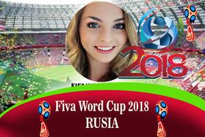 Fifa Word Cup photo frame 截图 1