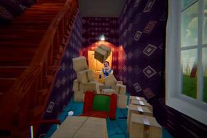 Strategy: Hello Neighbor 3D Pro Cartaz