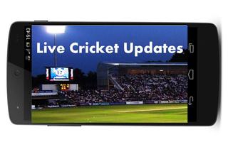 Cricket Score poster