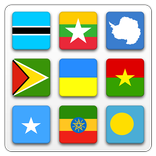 ”9 Flags - World Geo Quiz
