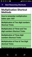 Best Reasoning Tricks ภาพหน้าจอ 1