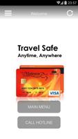 Visit Malaysia Prepaid Card poster