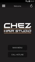 Chez Hair Studio Affiche