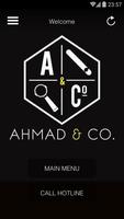 Ahmad & Co Affiche