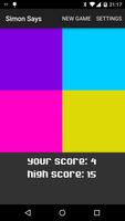 Simon Says - Color Memory Game imagem de tela 2