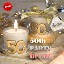 50th Party Decorations APK