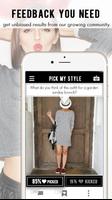 برنامه‌نما PICK - My Style Advisor عکس از صفحه