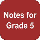 Grade 5 Notes ícone