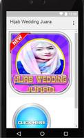 Hijab Wedding Juara الملصق