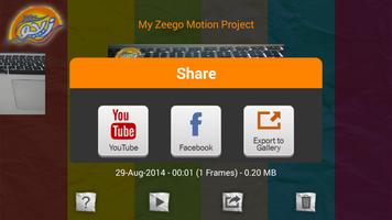 Zeego Stop Motion imagem de tela 3