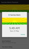 Sunrise Alarm capture d'écran 1