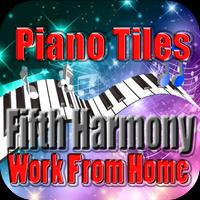 Fifth Harmony Piano Game poster