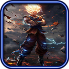 Dragon Saiyan 3 Battle أيقونة