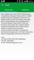 Fika Fashion Shop 스크린샷 3