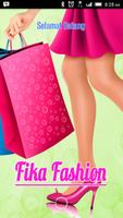 Fika Fashion Shop Poster