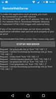 RWS - Remote Web Server স্ক্রিনশট 2