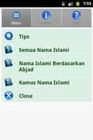 برنامه‌نما Nama Nama Islami Terlengkap عکس از صفحه