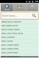 Nama Nama Islami Terlengkap screenshot 3