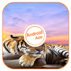 Wild Animal Wallpaper simgesi