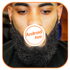 Black Man Beard Styles simgesi