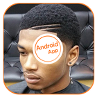 Black Men Haircuts Styles icône
