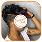 Hairstyle for African Women Zeichen