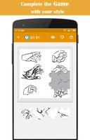 Learn to Draw Hand โปสเตอร์