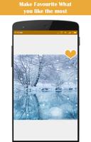 New Winter Snow Wallpaper اسکرین شاٹ 1