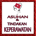 Asuhan & Tindakan Keperawatan. 圖標