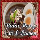 Buku Resep Soto & Rawon ícone