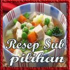 Buku Resep Masakan Sup Pilihan ícone