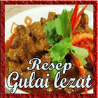 Buku Resep Masakan Gulai Baru icône