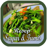 Buku Resep Sayur & Tumis ícone