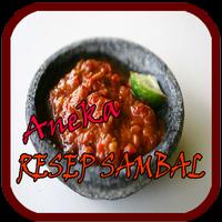 Resep olahan Sambal Lengkap پوسٹر