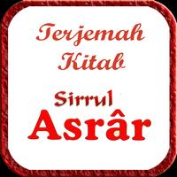 Sirrul Asrar & Terjemah plakat